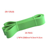 Zacro Fitness Rubber Bands Resistance Band Unisex 208Cm Yoga Athletic Elastic Bands Loop Expander for Exercise Sports Equipment