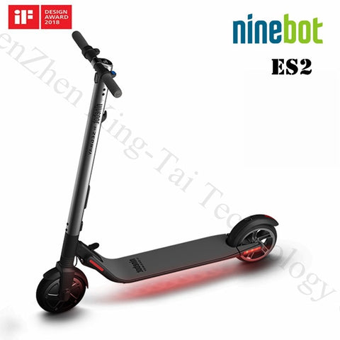 Ninebot ES2/ES4 Version 1.3 Smart Electric Scooter foldable lightweight long board hoverboard Electric skateboard 25km with APP