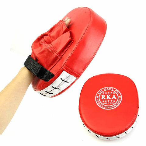 Professional Boxing Mitt Training Focus Target Karate Combat Thai Kick Punch Pad Glove