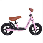 Joystar 10/12 inch Kids Balance Bike Learn to Ride Bike Ride on Toys with Footrest