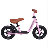 Joystar 10/12 inch Kids Balance Bike Learn to Ride Bike Ride on Toys with Footrest