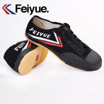 Professional Wushu Kungfu Shoes Winchun Taichi Taichi Uniform Unisex Classical Black & White Shoes