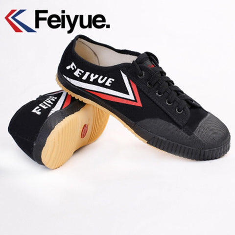 Professional Wushu Kungfu Shoes Winchun Taichi Taichi Uniform Unisex Classical Black & White Shoes