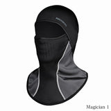ROCKBROS Winter Cycling Cap Fleece Thermal Keep Warm Windproof Cycling Face Mask Balaclava Skiing Fishing Skating Hat Headwear