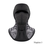 ROCKBROS Winter Cycling Cap Fleece Thermal Keep Warm Windproof Cycling Face Mask Balaclava Skiing Fishing Skating Hat Headwear