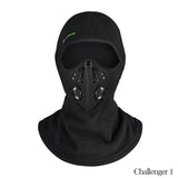 ROCKBROS Winter Cycling Cap Fleece Thermal Keep Warm Windproof Cycling Face Mask Balaclava Skiing Fishing Skating Hat Headwear