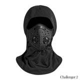 ROCKBROS Winter Cycling Cap Fleece Thermal Keep Warm Windproof Cycling Face Mask Balaclava Skiing Fishing Skating Hat Headwear