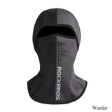 ROCKBROS Winter Cycling Cap Fleece Thermal Keep Warm Windproof Cycling Face Mask Balaclava Skiing Fishing Skating Hat Headwear