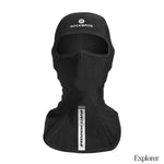 ROCKBROS Winter Cycling Cap Fleece Thermal Keep Warm Windproof Cycling Face Mask Balaclava Skiing Fishing Skating Hat Headwear