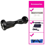 Black Hoverboard 6.5 Inch Self Balancing Scooter With Bag Overboard Electric Scooter Electric Skateboard Electric Hoover Board