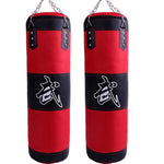 Martial arts Tae kwon do Boxing Punching Bag Fitness Sandbags Striking Drop Hollow Empty Sand Bag training Punch Target
