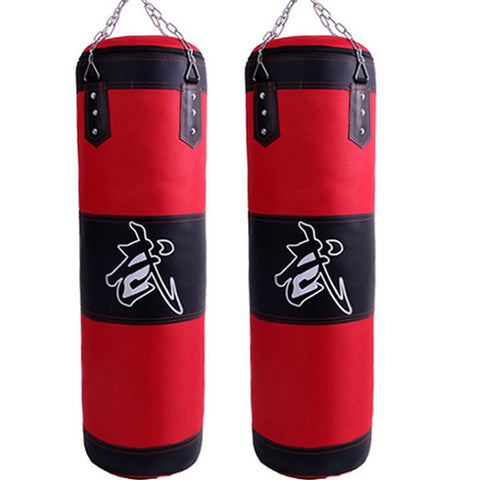 Martial arts Tae kwon do Boxing Punching Bag Fitness Sandbags Striking Drop Hollow Empty Sand Bag training Punch Target