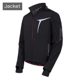 WHEEL UP Pro 2018 Winter Cycling Clothing Man Jersey Set Thermal Fleece Cycling Clothes Suit Bike Bicycle Sportswear Jacket Pant