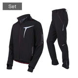 WHEEL UP Pro 2018 Winter Cycling Clothing Man Jersey Set Thermal Fleece Cycling Clothes Suit Bike Bicycle Sportswear Jacket Pant