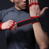 1 Pair Gym Gloves Weight Lifting Training Gloves Women Men Fitness Sports Body Building Gymnastics Grips Gym Hand Palm Protector