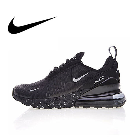 Original Nike Air Max 270 Men's Breathable Running Shoes Sport 2018 New Arrival Authentic Outdoor Sneakers Designer AH8050-202