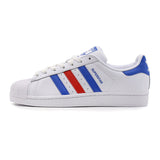 Original Adidas Official SUPERSTAR Clover Women's And Men's Skateboarding Shoes Sport Outdoor Sneakers Low Top Designer C77124