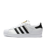 Original Adidas Official SUPERSTAR Clover Women's And Men's Skateboarding Shoes Sport Outdoor Sneakers Low Top Designer C77124