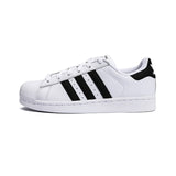Original Adidas Official SUPERSTAR Clover Women's And Men's Skateboarding Shoes Sport Outdoor Sneakers Low Top Designer C77124