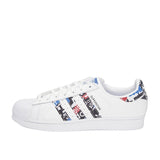Original Adidas Official SUPERSTAR Clover Women's And Men's Skateboarding Shoes Sport Outdoor Sneakers Low Top Designer C77124