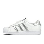 Original Adidas Official SUPERSTAR Clover Women's And Men's Skateboarding Shoes Sport Outdoor Sneakers Low Top Designer C77124
