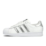 Original Adidas Official SUPERSTAR Clover Women's And Men's Skateboarding Shoes Sport Outdoor Sneakers Low Top Designer C77124