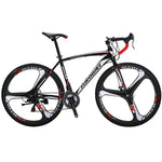 Cyrusher XC550 Racing Road Bike 700Cx28C Steel Frame 21 Speed 27.5" Magnesium Alloy Rim Road Bicicleta Bicycle Double Disc Brake