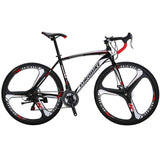 Cyrusher XC550 Racing Road Bike 700Cx28C Steel Frame 21 Speed 27.5" Magnesium Alloy Rim Road Bicicleta Bicycle Double Disc Brake