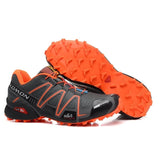 Salomon Speed Cross 3 CS Men's Outdoor shoes climbing Hiking Sport Breathable Sneakers solomon Speedcross Male zapatillas Hombre