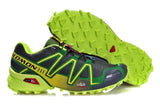 Salomon Speed Cross 3 CS Men's Outdoor shoes climbing Hiking Sport Breathable Sneakers solomon Speedcross Male zapatillas Hombre