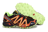 Salomon Speed Cross 3 CS Men's Outdoor shoes climbing Hiking Sport Breathable Sneakers solomon Speedcross Male zapatillas Hombre