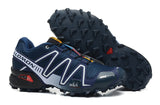 Salomon Speed Cross 3 CS Men's Outdoor shoes climbing Hiking Sport Breathable Sneakers solomon Speedcross Male zapatillas Hombre