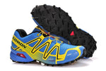 Salomon Speed Cross 3 CS Men's Outdoor shoes climbing Hiking Sport Breathable Sneakers solomon Speedcross Male zapatillas Hombre