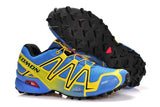 Salomon Speed Cross 3 CS Men's Outdoor shoes climbing Hiking Sport Breathable Sneakers solomon Speedcross Male zapatillas Hombre