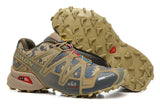 Salomon Speed Cross 3 CS Men's Outdoor shoes climbing Hiking Sport Breathable Sneakers solomon Speedcross Male zapatillas Hombre
