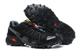 Salomon Speed Cross 3 CS Men's Outdoor shoes climbing Hiking Sport Breathable Sneakers solomon Speedcross Male zapatillas Hombre