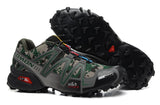 Salomon Speed Cross 3 CS Men's Outdoor shoes climbing Hiking Sport Breathable Sneakers solomon Speedcross Male zapatillas Hombre