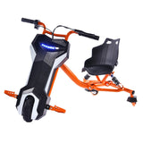 Karting electric drift scooter 8inch electric hoverboard  Outdoor cool electric three-wheel scooter New drift scooter