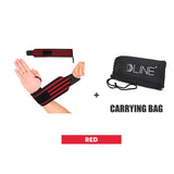 1PCS Sports Gym Power Training Bracers Wrister Weightlifting Wrist Protector Pressure Cuff Wrist-band Wrap Wind Belt Men Women