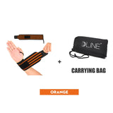 1PCS Sports Gym Power Training Bracers Wrister Weightlifting Wrist Protector Pressure Cuff Wrist-band Wrap Wind Belt Men Women