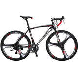 Cyrusher XC550 Racing Road Bike 700Cx28C Steel Frame 21 Speed 27.5" Magnesium Alloy Rim Road Bicicleta Bicycle Double Disc Brake