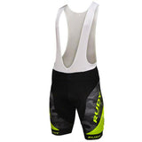 Rudy Brand Flour Yellow Pro Cycling Shorts Men 3D Anti Slip Padded Gel Cycling MTB Bike Shorts Mountain Bicycle Short Pants