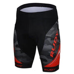 Rudy Brand Flour Yellow Pro Cycling Shorts Men 3D Anti Slip Padded Gel Cycling MTB Bike Shorts Mountain Bicycle Short Pants
