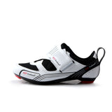 Tiebao New Men Road Bike Bicycle Shoes Anti-slip Breathable Cycling Shoes Triathlon Athletic Sport Shoes Zapatos bicicleta