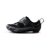 Tiebao New Men Road Bike Bicycle Shoes Anti-slip Breathable Cycling Shoes Triathlon Athletic Sport Shoes Zapatos bicicleta