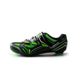 Tiebao New Men Road Bike Bicycle Shoes Anti-slip Breathable Cycling Shoes Triathlon Athletic Sport Shoes Zapatos bicicleta