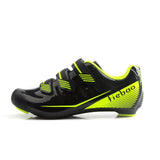 Tiebao New Men Road Bike Bicycle Shoes Anti-slip Breathable Cycling Shoes Triathlon Athletic Sport Shoes Zapatos bicicleta