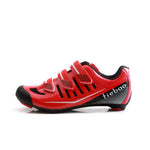 Tiebao New Men Road Bike Bicycle Shoes Anti-slip Breathable Cycling Shoes Triathlon Athletic Sport Shoes Zapatos bicicleta