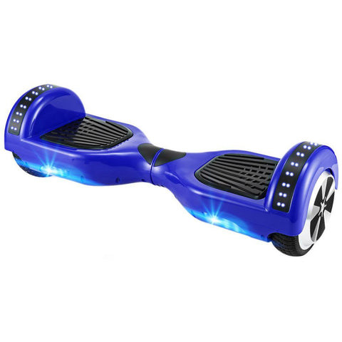 Bluetooth 6.5inch Hover overboard 2 Wheels Electric Self-Balancing Smart Drifting Scooter 10-20km Depending on load US EU Plug