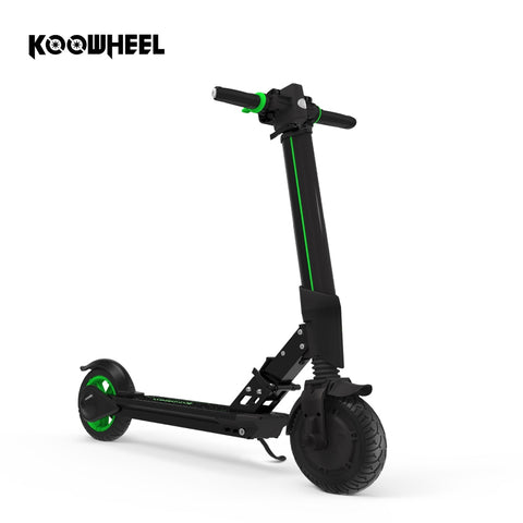 Koowheel Upgrade Electric Scooter Foldable Longboard Kick Scooter Mini Hoverboard with APP Electric Skateboard for Kid Adult